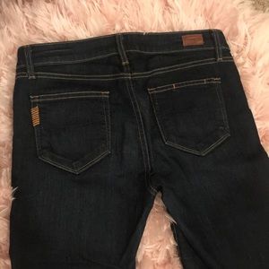 Paige Skyline Straight Jeans, size 29
